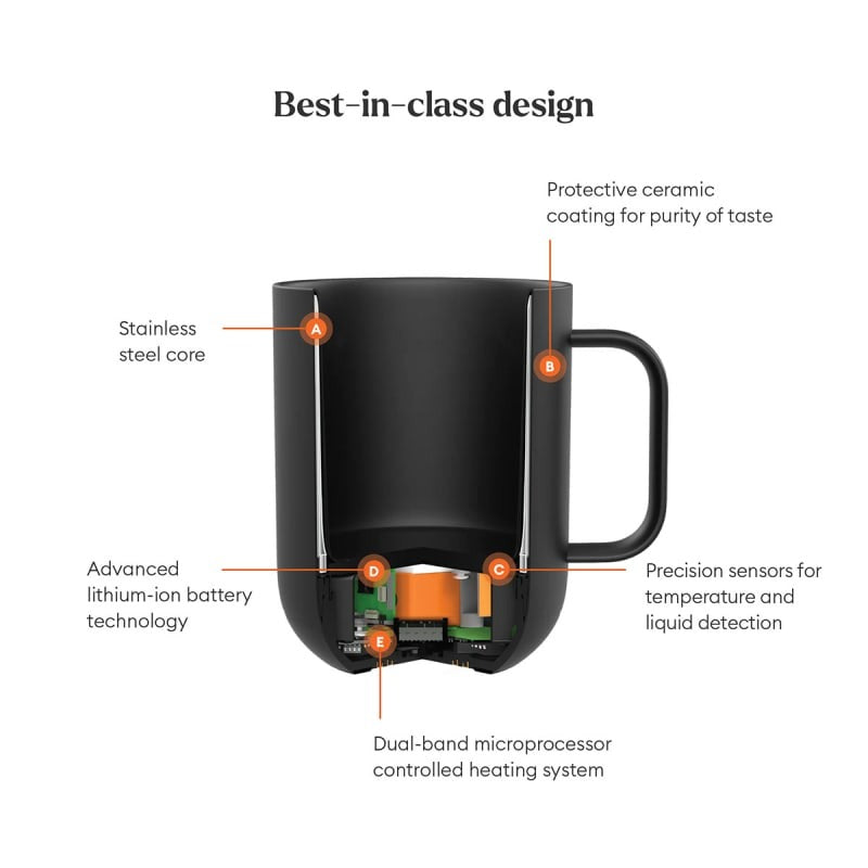 Ember Cup 6 oz (178 ml) - Copper