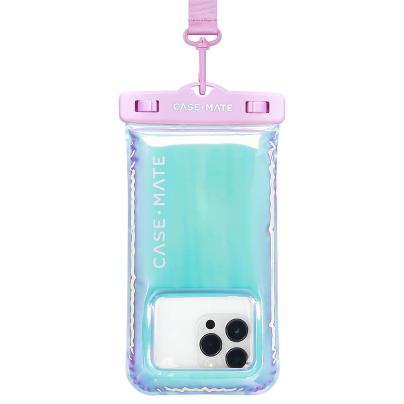 Case-Mate Waterproof Floating Pouch universal - Soap Bubble
