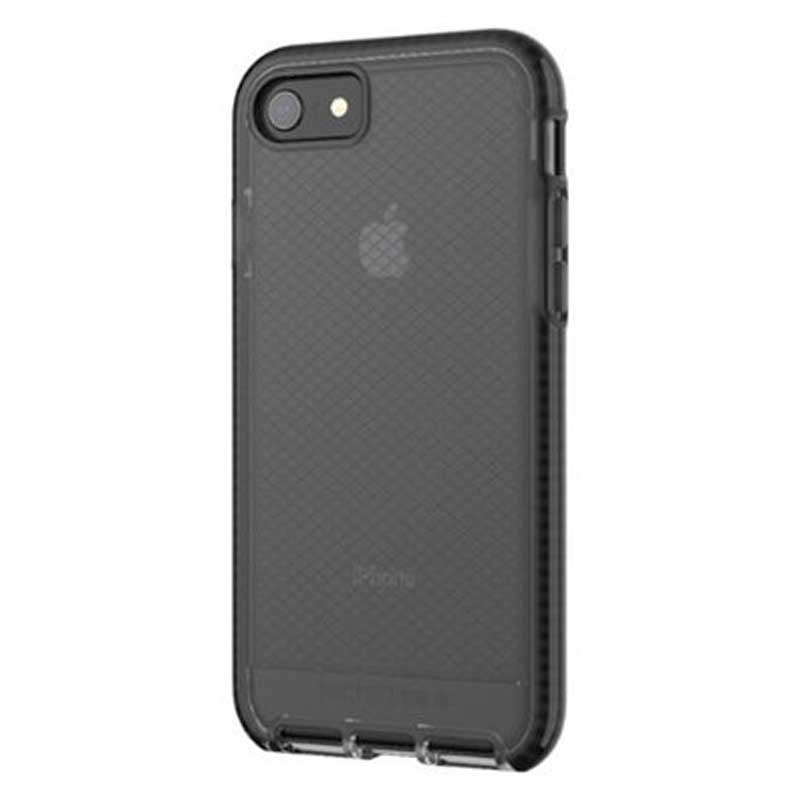 Tech21 EvoCheck for iPhone 7/8/SE - Smokey/Black