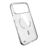 Speck Presidio Perfect Clear Grip MagSafe Case with Camera Control for iPhone 18 Pro Max - Clear