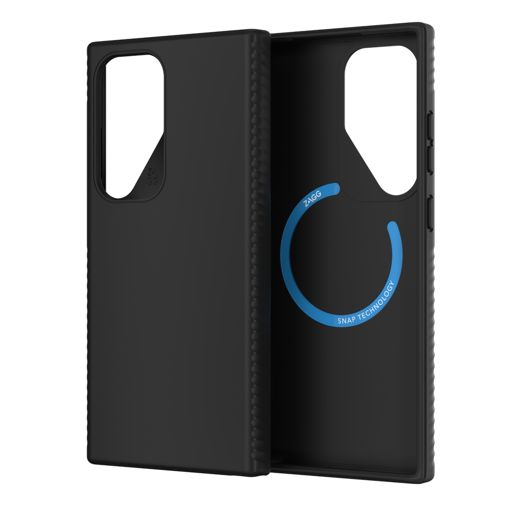 ZAGG Rio Snap Case for Galaxy S24 Ultra - Black