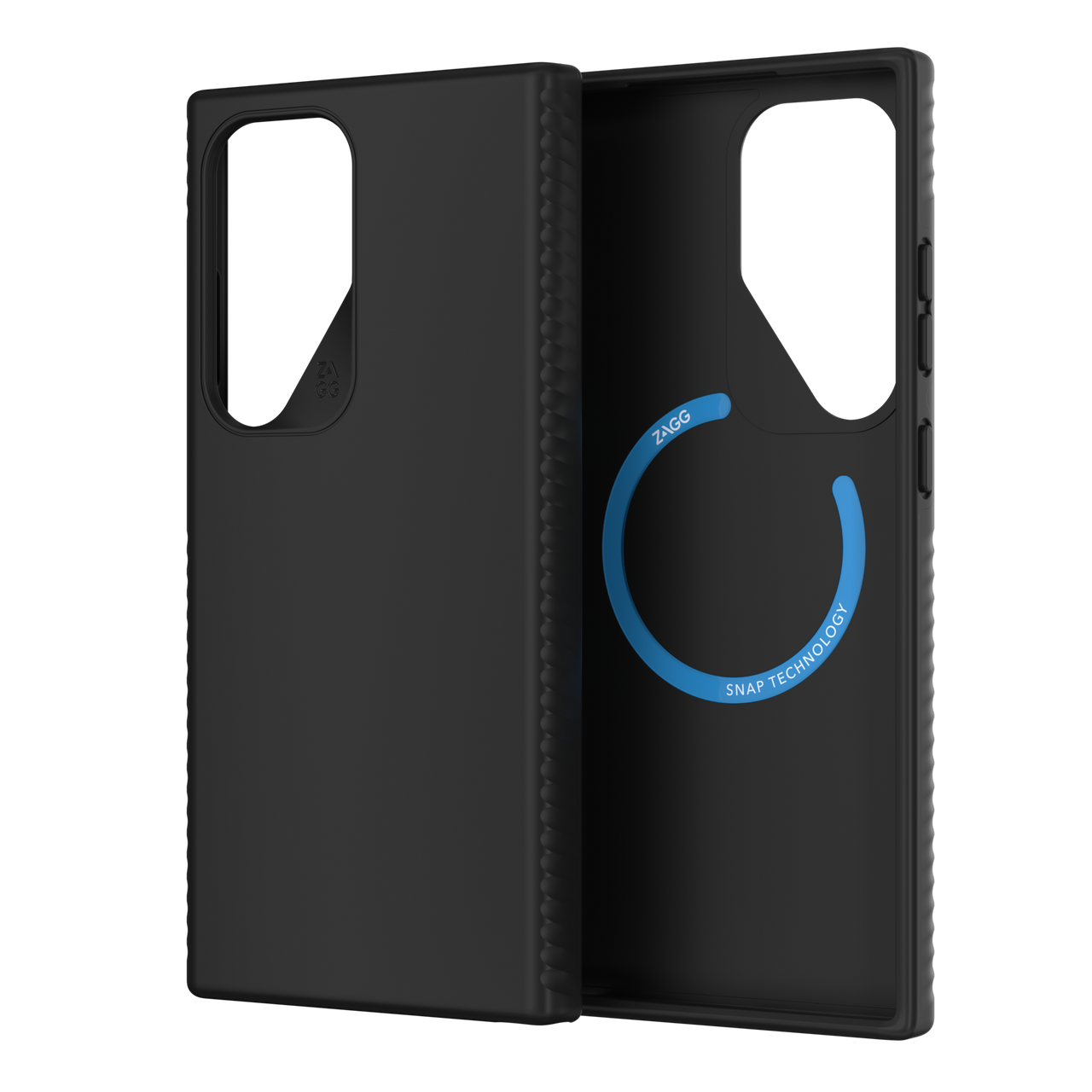 ZAGG Rio Snap Case for Galaxy S24 Ultra - Black