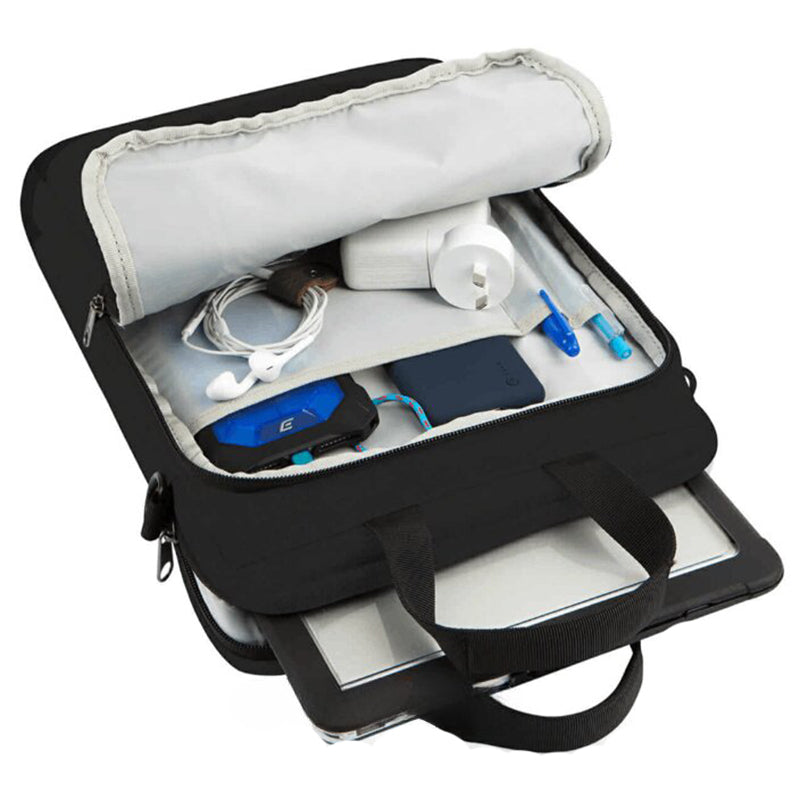 STM Ace Eco Vertical Super Cargo Laptop Shoulderbag - Black