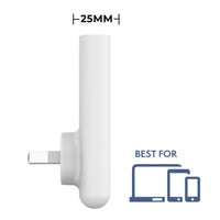 Thumbnail for EFM 65W SlimLine Wall Charger with GaN, Power Delivery and PPS - White