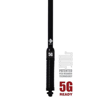 Thumbnail for RFI CD8195-B 5G LTE 6.5dBi Collinear Antenna (698-3800MHz); 5m SMA(M) - Black 918mm