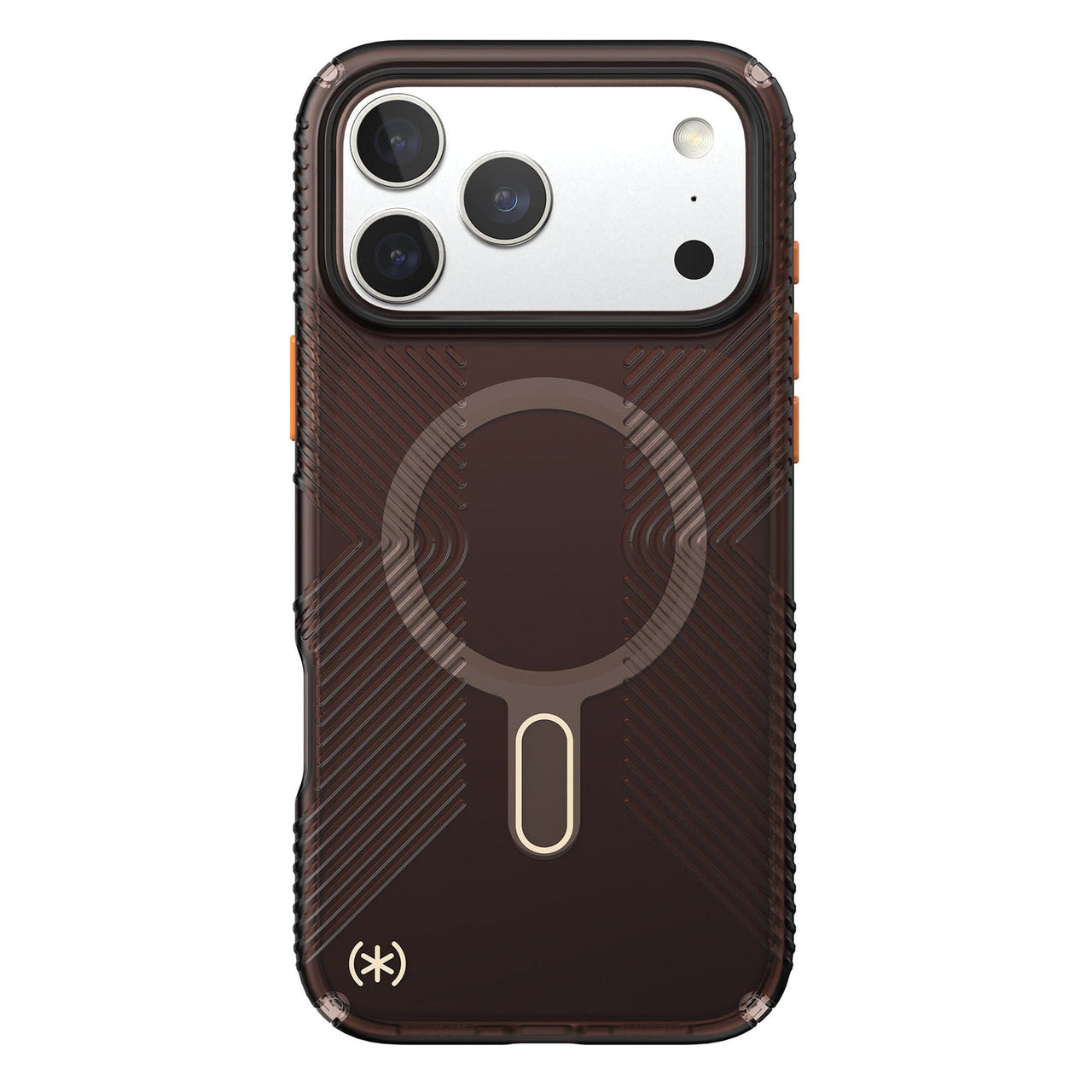 Speck Presidio Lux Grip with Clickclock for iPhone 17 Pro Max - Shade/Orng