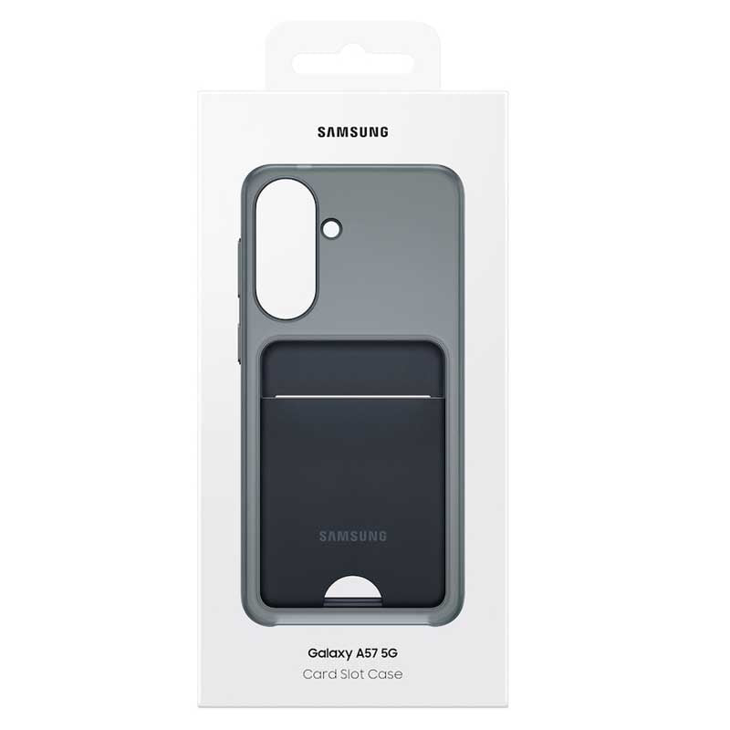 Samsung Card Slot Case for Galaxy A57 5G - Black