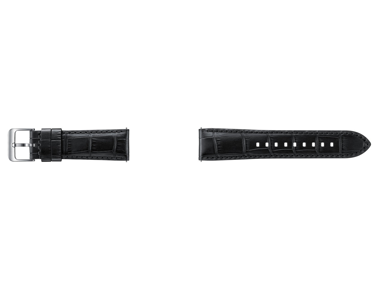 Samsung Alligator Band for Gear S3 - Black