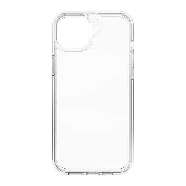 Zagg Crystal Palace case for iPhone15 Plus/14 Plus - Clear
