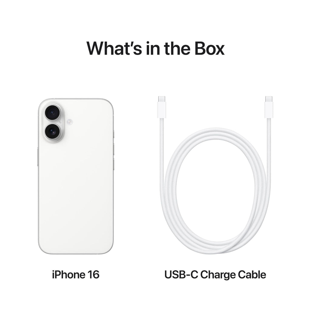 Apple iPhone 16 256GB - White