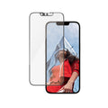 PanzerGlass Ultra-Wide Fit Screen Protector for iPhone 13/13Pro/14/16e - Clear