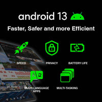 Thumbnail for Laser 10 inch 4G Tablet + Earbuds  and Case, Android 13, HD IPS