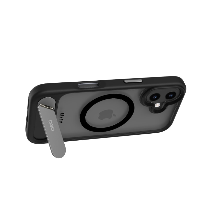 EFM Alta with D3O Bio Case for Apple iPhone 17 - Black