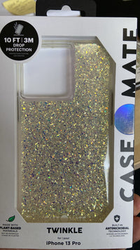 Thumbnail for Case-Mate Twinkle Case Antimicrobial for iPhone 13 Pro (6.1