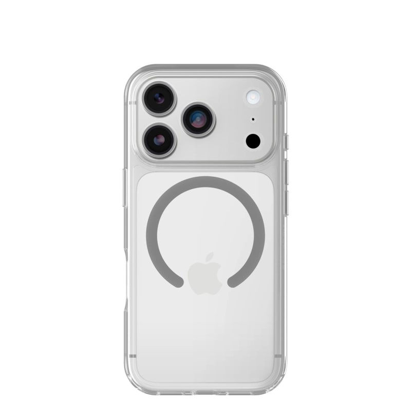 OtterBox Lumen MagSafe Case with Camera Control for New iPhone 18 Pro, 17 Pro - Clear