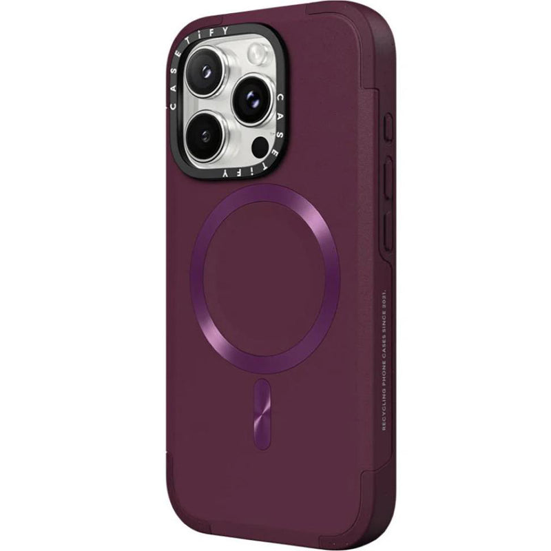 Casetify Force Case with MagSafe for Apple Iphone 16 Pro Max - Mulberry