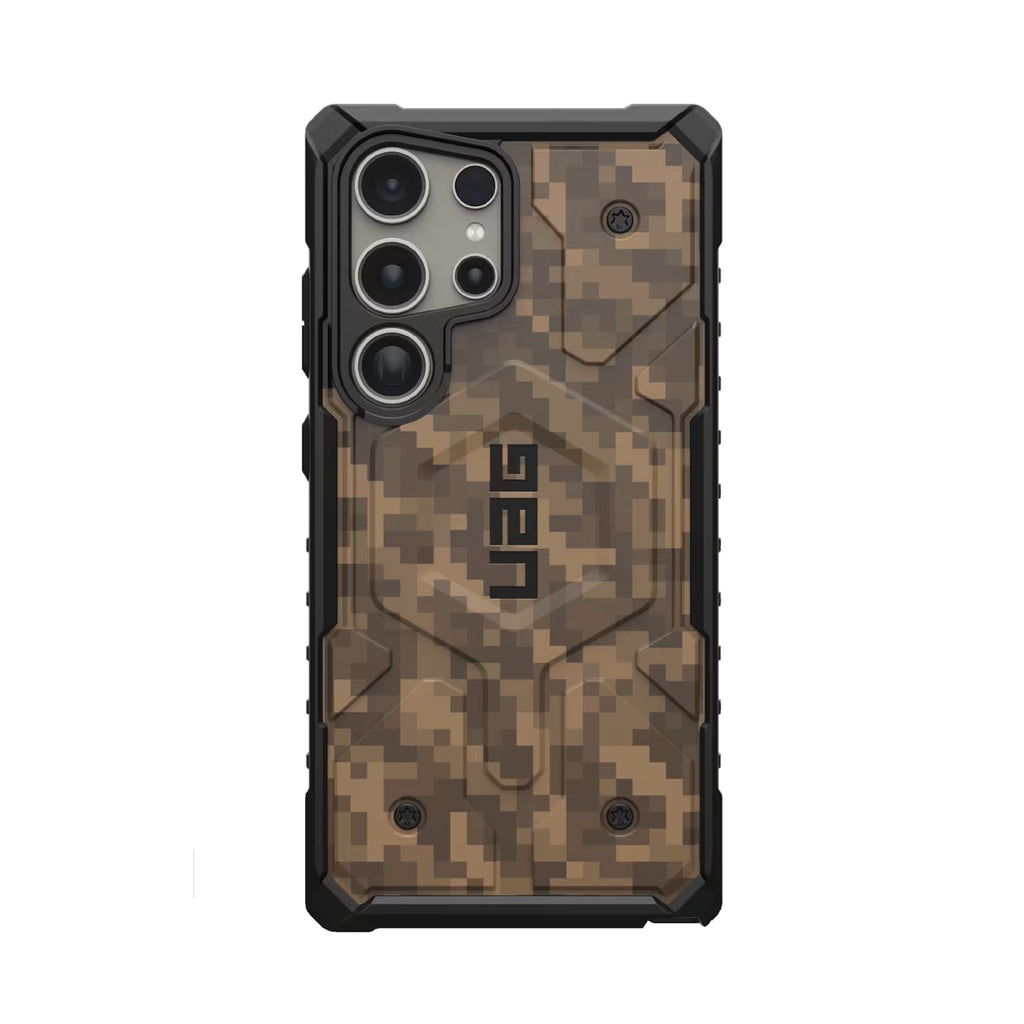 UAG Pathfinder Magsafe SE Series Case for Galaxy S24 Ultra - Camo Dark Earth