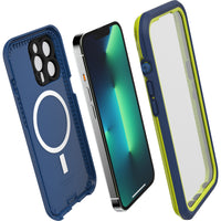 Thumbnail for LifeProof FRĒ MagSafe Case for iPhone 13 Pro - Onward Blue