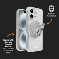 Thumbnail for EFM Alta Case with D3O Bio for iPhone 16 - Clear