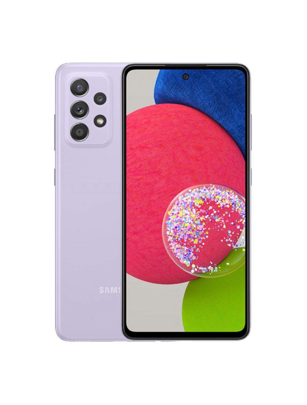 Samsung Galaxy A52s 5G - Awesome Violet