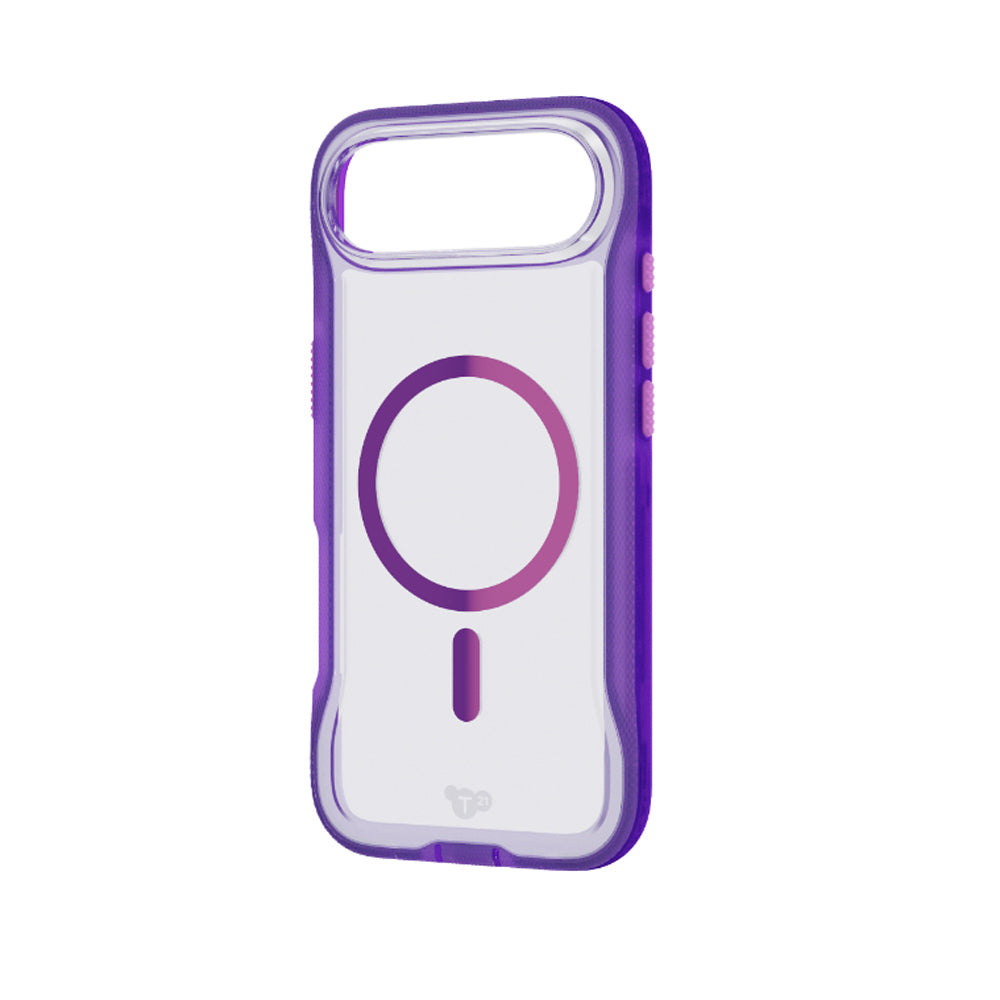 Tech21 EvoPro MagSafe Case for iPhone Air - Purple/Pink