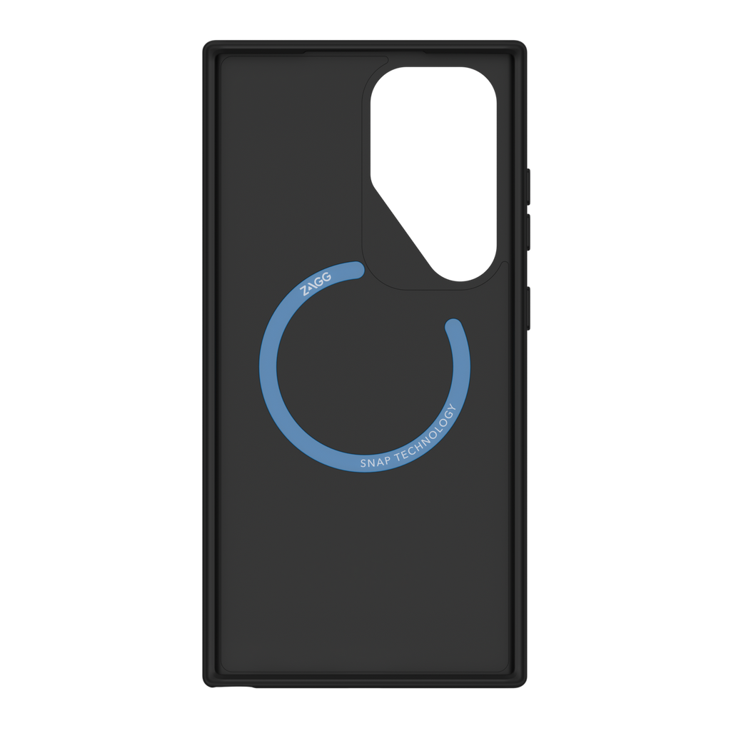 ZAGG Rio Snap Case for Galaxy S24 Ultra - Black