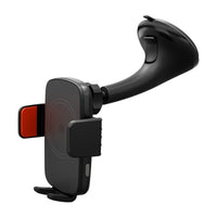 Thumbnail for 3sixT Premium Motorised Wireless Charging Car Phone Mount - Black