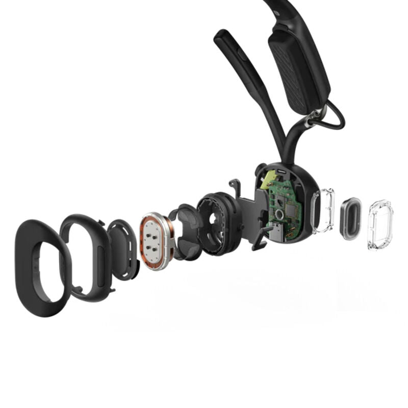 Shokz OpenMeet Wireless Bone Conduction Headset - Black