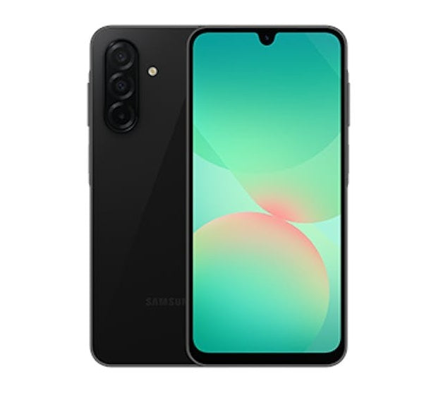 Samsung Galaxy A26 5G Dual Sim, 128GB/6GB, 6.7'' - Black