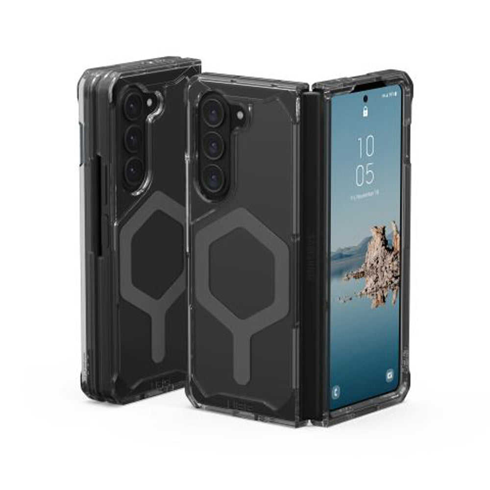 UAG Plyo Pro Case for Galaxy Z Fold5 - Ash/Space Grey