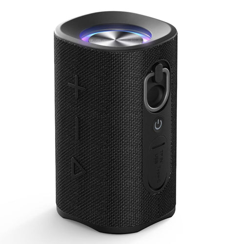 EFM Brixton Mini Bluetooth Speaker - Black