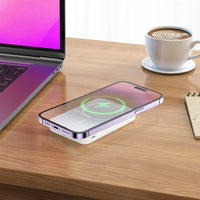 Thumbnail for Hoco J109 15W PD20W 5000mAh Magnetic Wireless Charging Power Bank - White