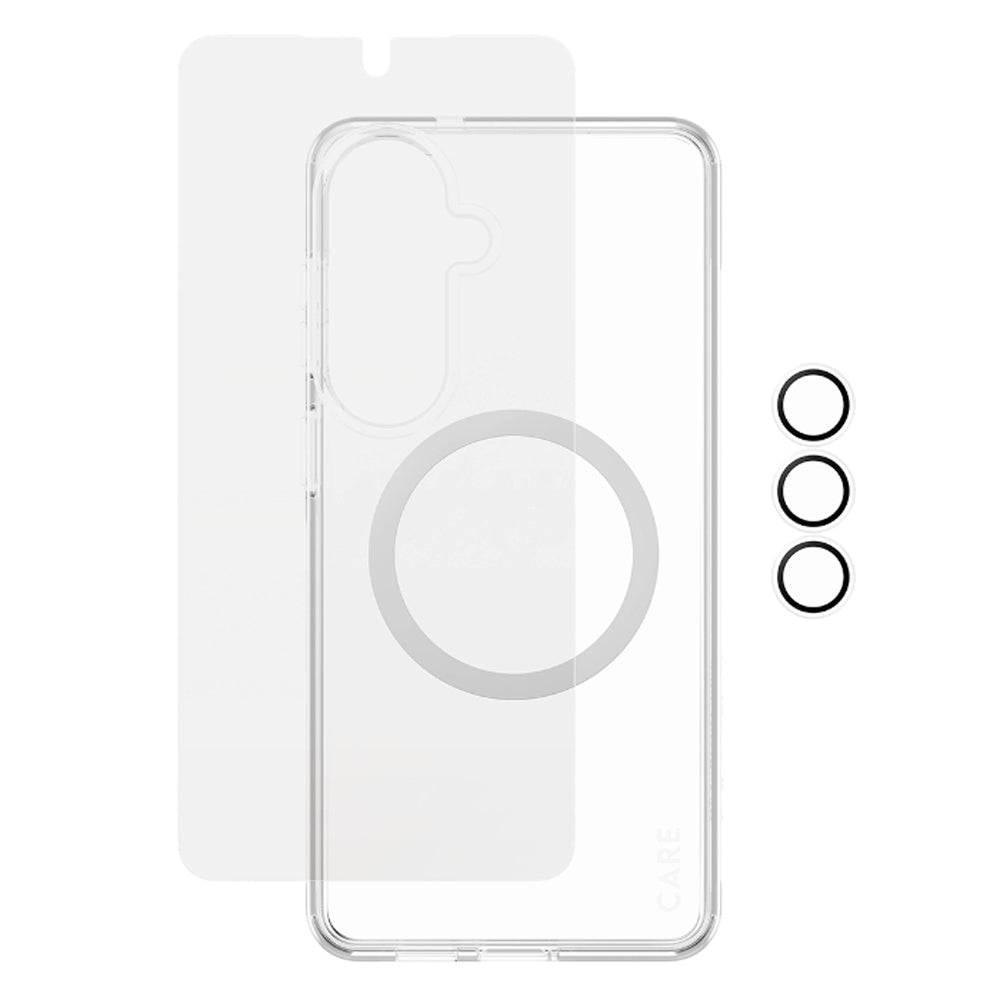 PanzerGlass Care 3-in-1 Bundle for Samsung Galaxy S26+ - Clear