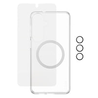 Thumbnail for PanzerGlass Care 3-in-1 Bundle for Samsung Galaxy S26+ - Clear