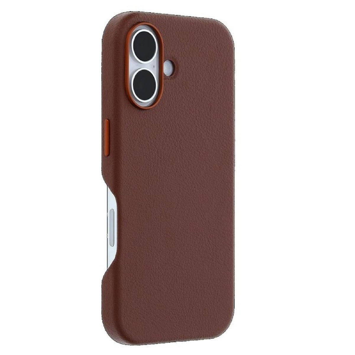 OtterBox Symmetry MagSafe Cactus Leather Case for iPhone 16 Plus - Brown