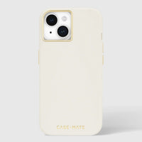 Thumbnail for Case-Mate Silicone MagSafe Case For iPhone 15 - Beige