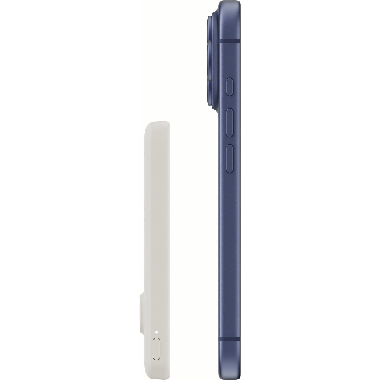 Belkin BoostCharge SLIM Magnetic 5K Power Bank Qi2(15W) + Kickstand - Sand Grey