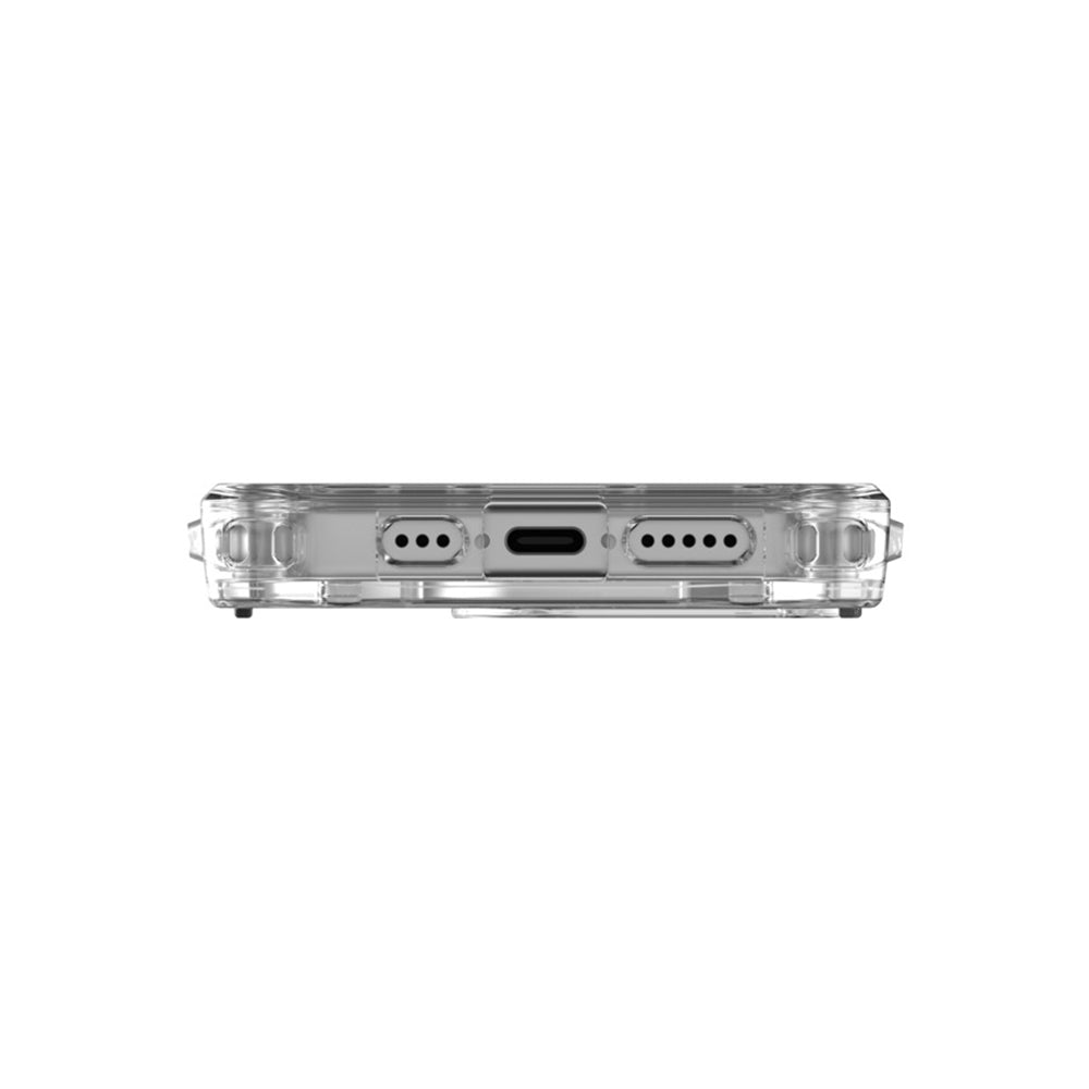 UAG Plyo Pro Series Case with Magsafe for Apple iPhone 15 Pro - Ice/White