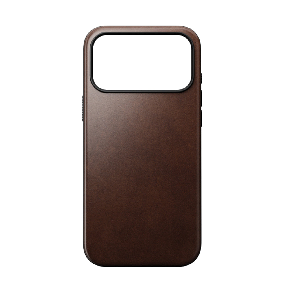 NOMAD Leather Case for iPhone 18 Pro Max - RusticBrown Horween