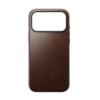 NOMAD Leather Case for iPhone 18 Pro Max - RusticBrown Horween