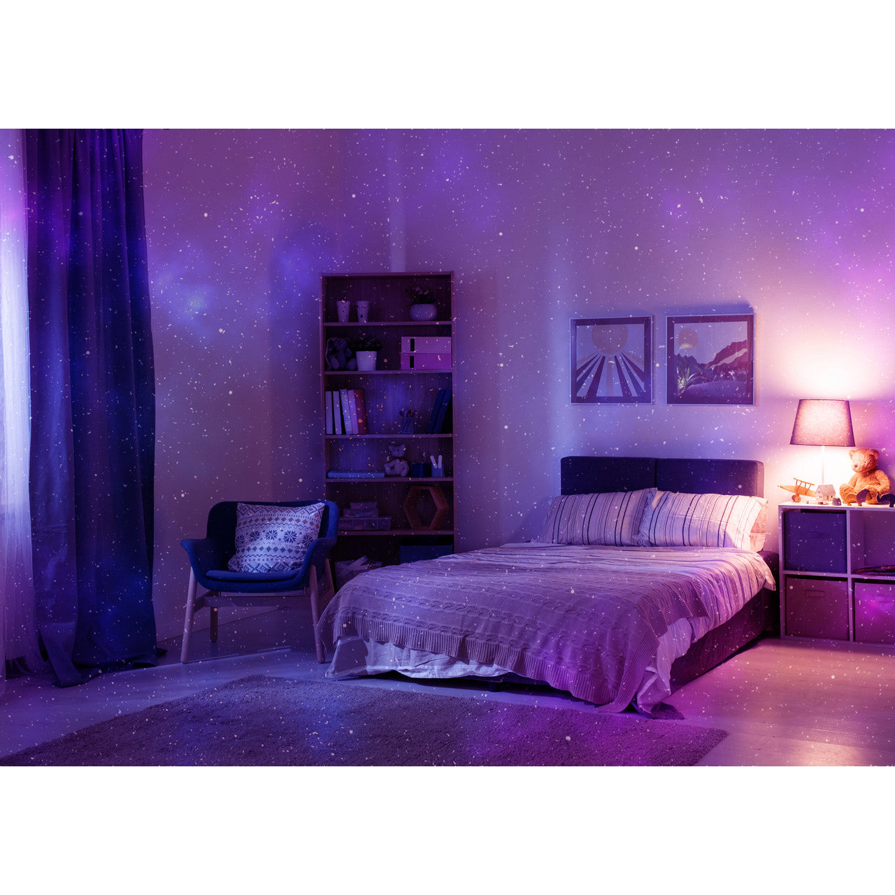 Laser SmartHome Starlight Projector with Wi-Fi and App Control