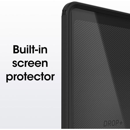 OtterBox Defender Case for Apple iPad 10.9"10th Gen w/ Kickstand and Screen Protection Pro Pack - Black