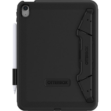 OtterBox Defender Case for Apple iPad 10.9"10th Gen w/ Kickstand and Screen Protection Pro Pack - Black