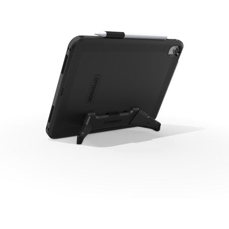 OtterBox Defender Case for Apple iPad 10.9"10th Gen w/ Kickstand and Screen Protection Pro Pack - Black