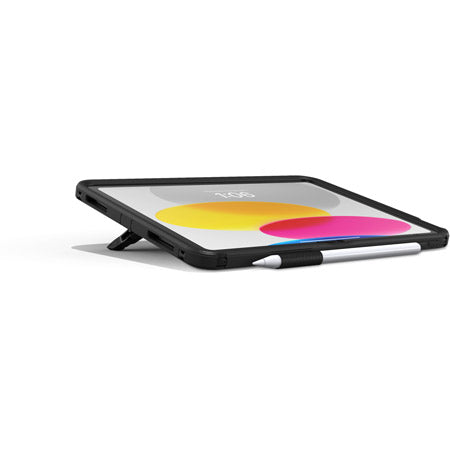 OtterBox Defender Case for Apple iPad 10.9"10th Gen w/ Kickstand and Screen Protection Pro Pack - Black