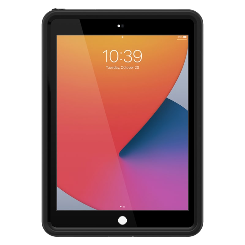 Otterbox RESQ Pro Pack Case with Hand Strap for iPad 10.2" 7th/8th Gen - Black