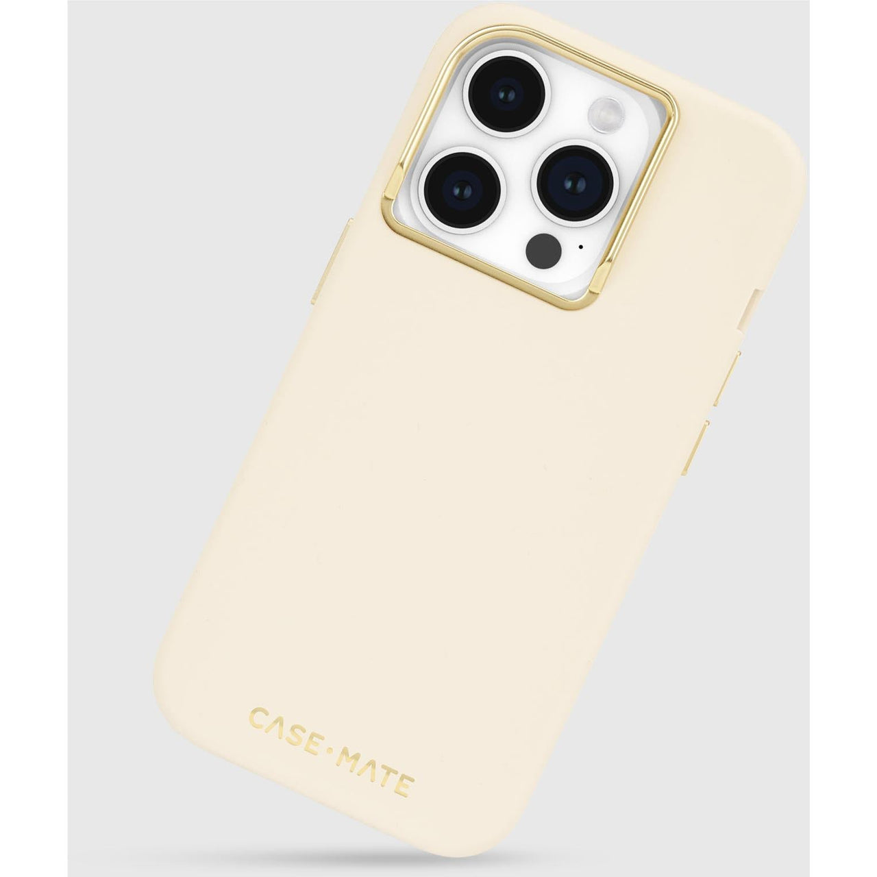 Case-Mate Silicone MagSafe Case For iPhone 15 Pro - Beige