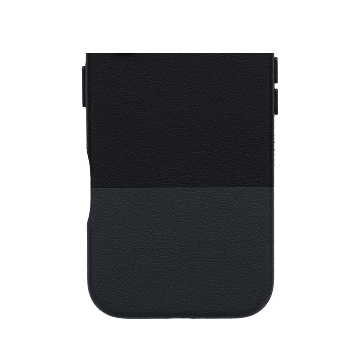 OtterBox Symmetry MagSafe Cactus Leather Case with Camera Control for iPhone 17 Pro - Noir Ash Black