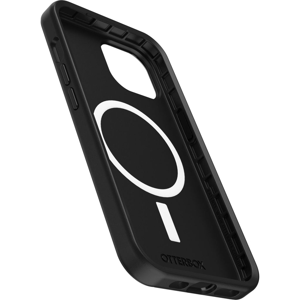 OtterBox Symmetry+ MagSafe Case for Apple iPhone 16e/15/14/13 - 6.1" - Black