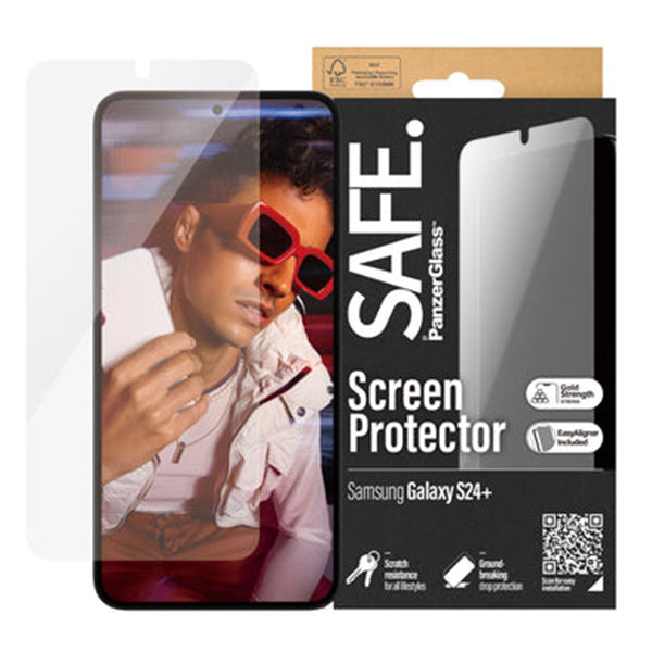 SAFE. by PanzerGlass Screen Protector for Samsung Galaxy S24 Plus - Clear